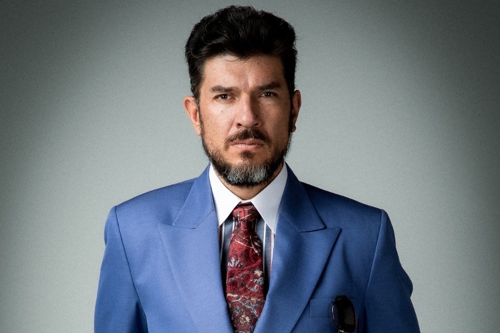 Gustavo Angarita Jr. interpreta a Leonardo Villegas en la serie "El cartel de los sapos: el origen", de Caracol Televisión.