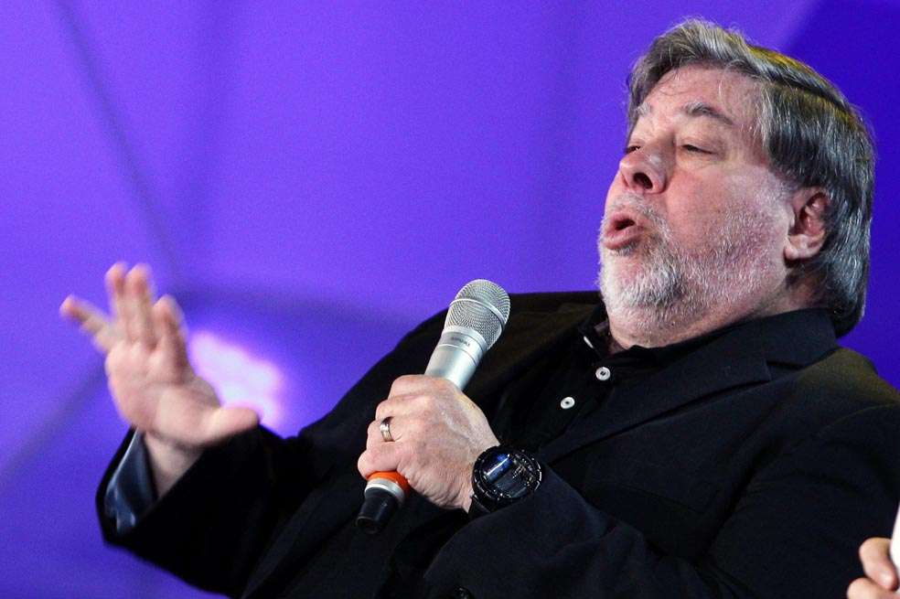 Steve Wozniak, cofundador de Apple, estará en Cartagena compartiendo sus experiencias en el III Foro Mesoamericano de la Pyme. / EFE