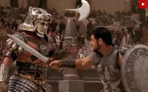 Oliver Reed, el actor de ‘Gladiador’ que murió en el rodaje de la primera película