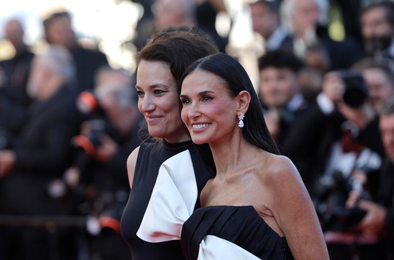“Demi Moore siempre ha estado aquí”: Coralie Fargeat, directora de “La sustancia”