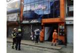Seis personas resultaron heridas tras colapso del piso de una discoteca en Bogotá
