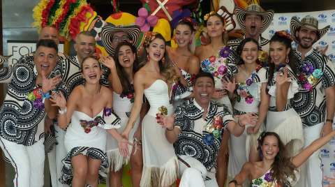 Carnaval de Barranquilla: así disfrutaron las estrellas de Caracol Televisión y Blu Radio