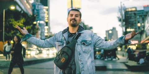 ‘Diego Andariego’: “en todas las ciudades hay historias que contar”