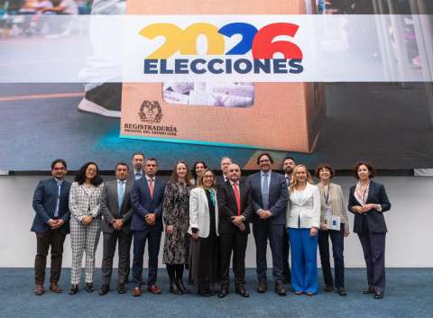 Misión Electoral de la Unión Europea inició observación en Colombia para elecciones de 2026