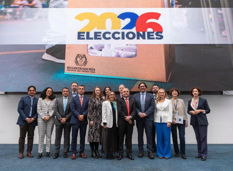 Misión Electoral de la Unión Europea inició observación en Colombia para elecciones de 2026