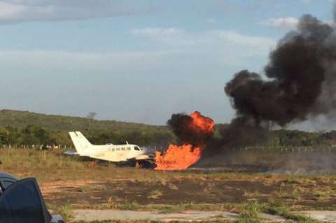 Lilian Tintori culpa al "régimen de Maduro" del incendio de avioneta en la que viajaba su equipo