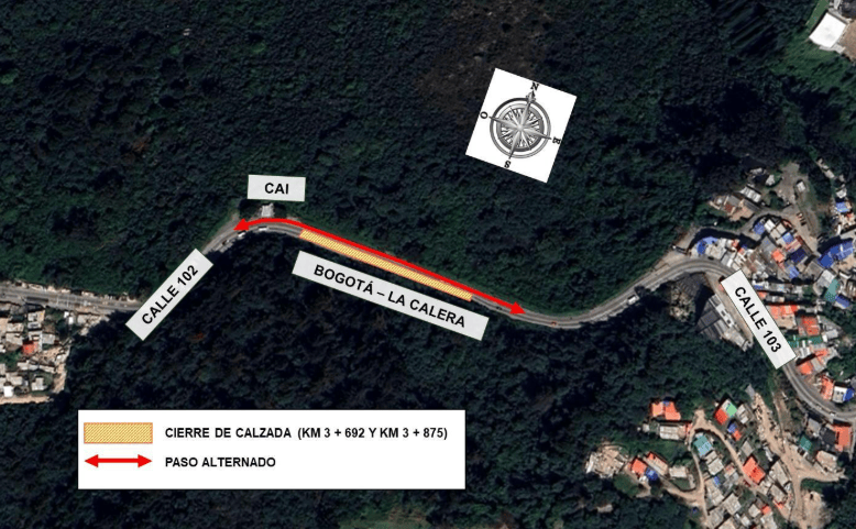 Los peatones no se verán afectados por la intervención.