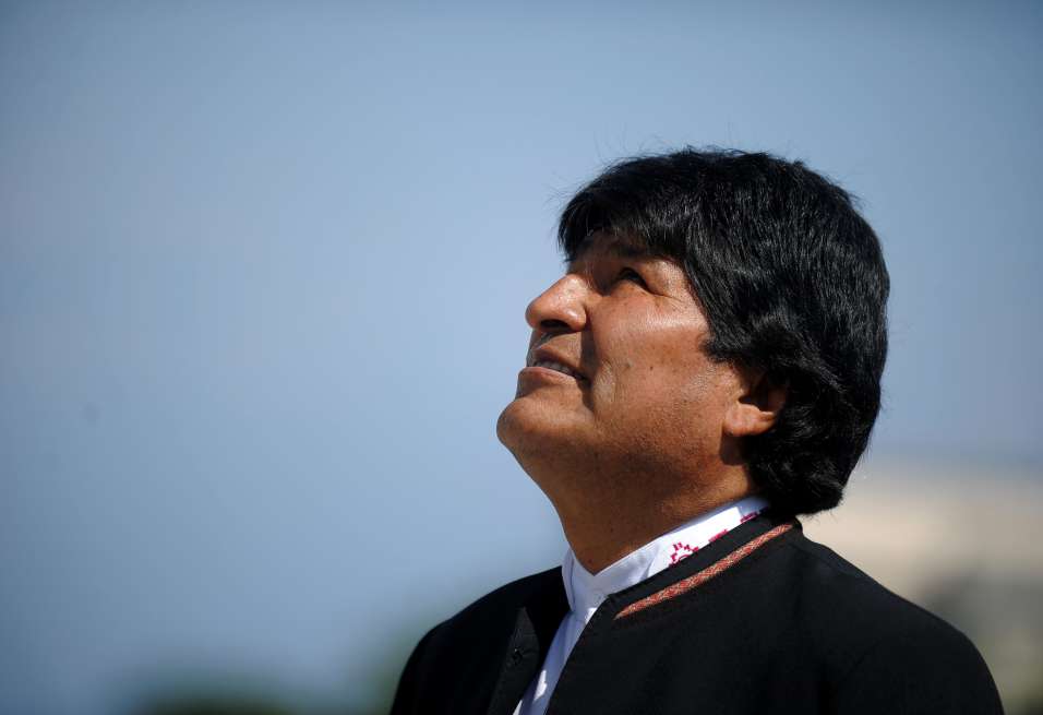 El presidente de Bolivia, Evo Morales, le respondió a senador brasileño. / AFP