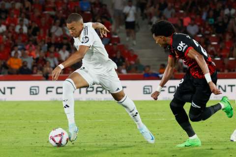 Real Madrid arrancó la Liga de España con un pálido empate en casa del Mallorca