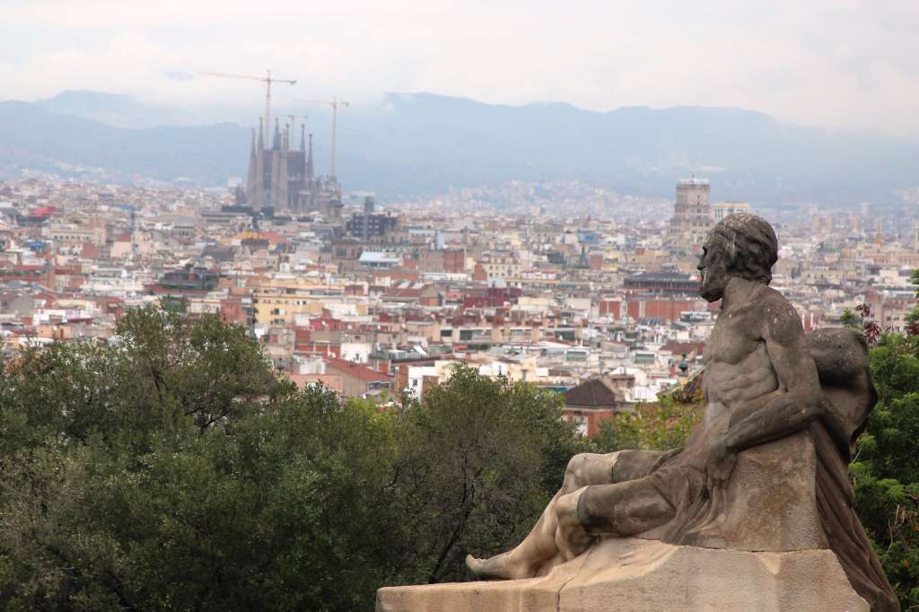 Imagen de Barcelona, la "ciudad condal". / Luis Alfredo Sepúlveda