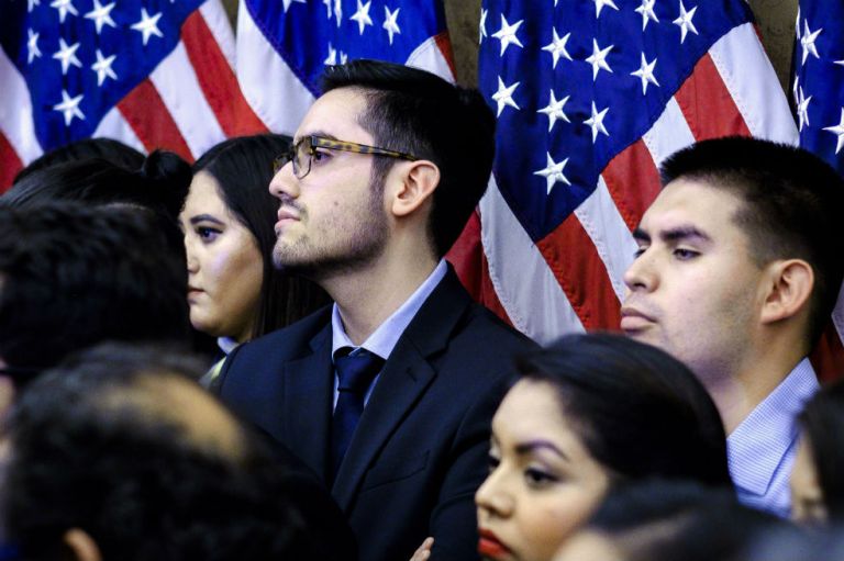 Los invitados al discurso de Donald Trump