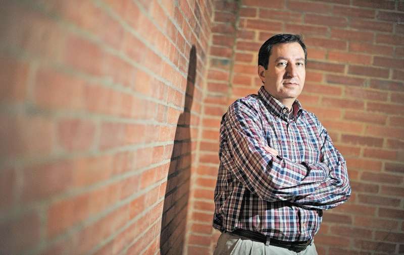 Hernando Gaitán es uno de los casi 300 inversores que pusieron su dinero en Torres Cortés. / Luis Ángel