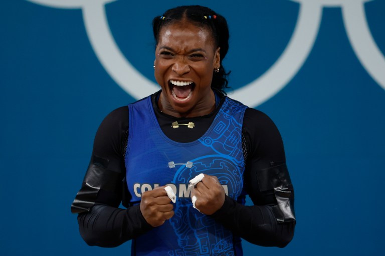 Lamentable, Yenny Álvarez quedó a las puertas de la gloria