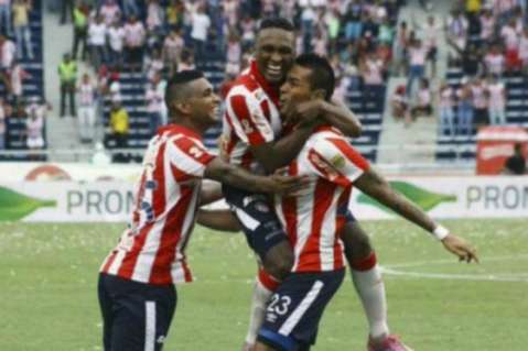 Junior goleó a Melgar en la Copa Sudamericana