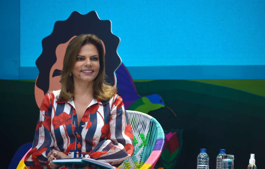 Flavia Santoro, presidenta de ProColombia