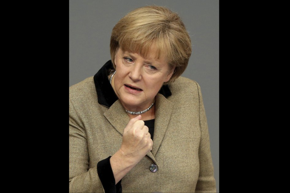 La canciller alemana, Angela Merkel/ EFE