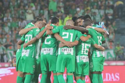 Nacional goleó a Patriotas y se metió al grupo de los ocho en la Liga Águila