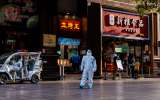 Producción industrial de China cae al mínimo en dos años por covid-19
