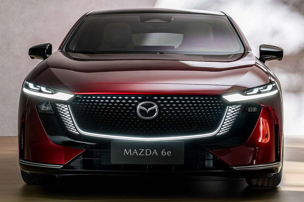 Mazda 6e: la cuarta generación del icónico sedán ahora es 100% eléctrica