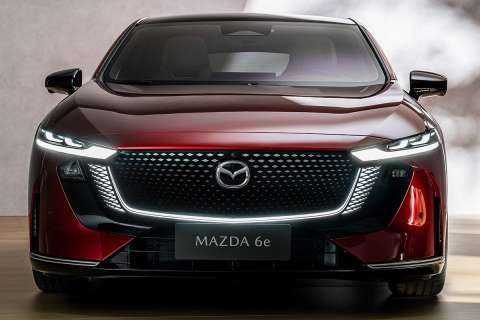 Mazda 6e: la cuarta generación del icónico sedán ahora es 100% eléctrica