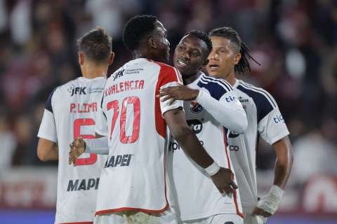 Independiente Medellín salvó un empate en Argentina por Copa Sudamericana: video