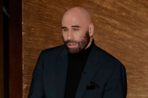 John Travolta: su cambio físico y así lució en los Premios Óscar 2023