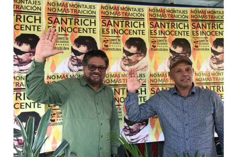 “Para salvar el proceso de paz, pedimos la liberación inmediata de Jesús Santrich”: Márquez y “El Paisa”