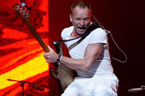 Rock y reggae: así es el nuevo álbum de Sting