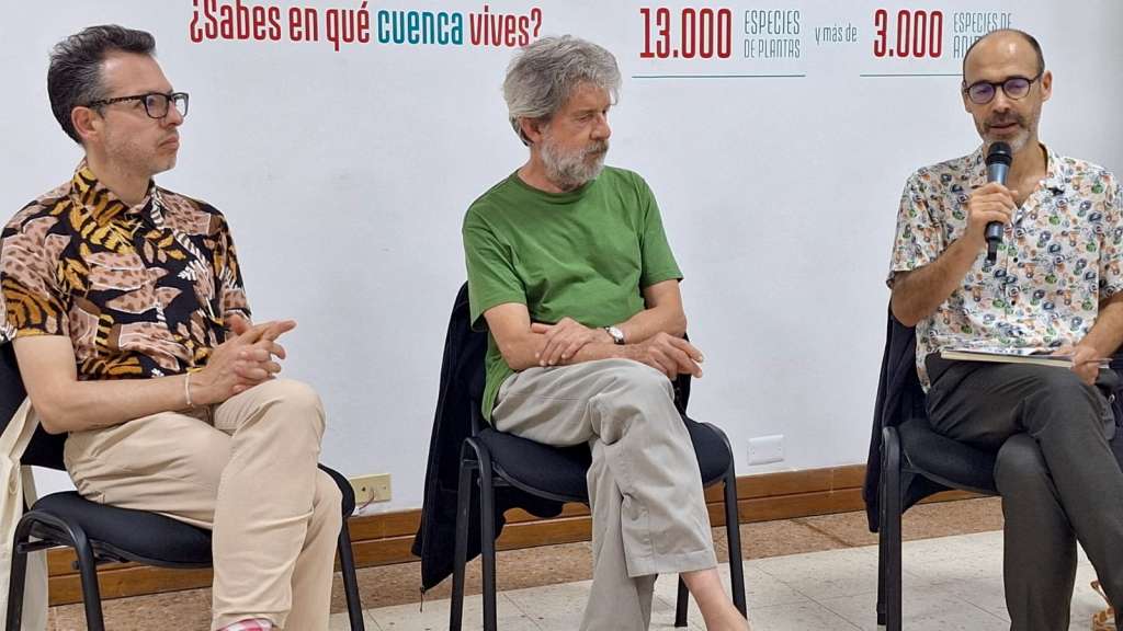 Juan David Correa, Tomás González y Gabi Martínez: plenitud de la liternatura.