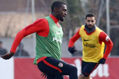 Jackson Martínez vuelve a una convocatoria del Atlético de Madrid