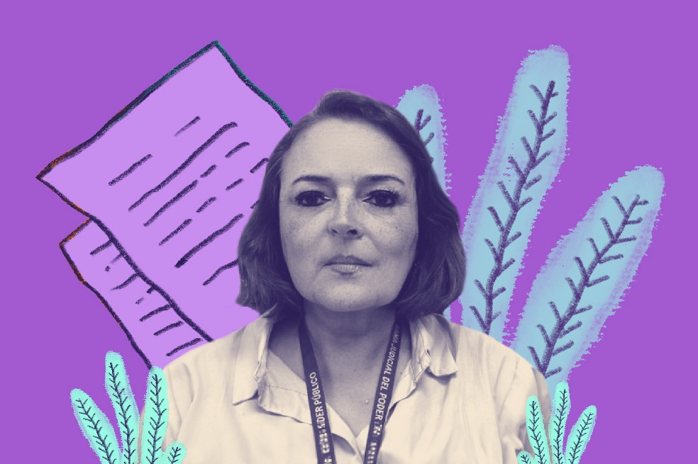 Mónica Londoño Yarza, juez tercera de ejecución de penas de Medellín.