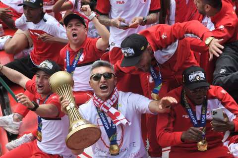El Santa Fe campeón sumaría inesperado refuerzo: ¿nivel de selección de Colombia?