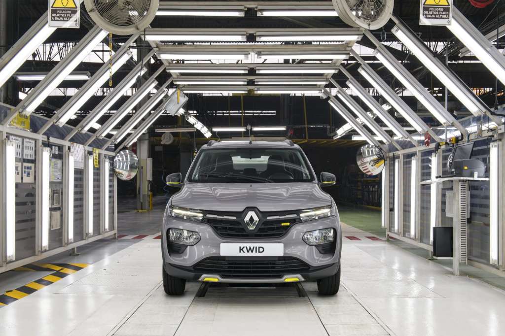 Renault anuncia la producción del Kwid en Colombia