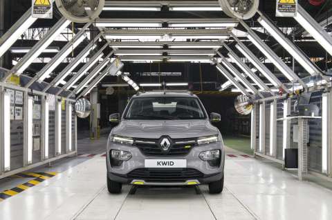 Ya está a la venta el Renault Kwid hecho en Colombia: precios y características