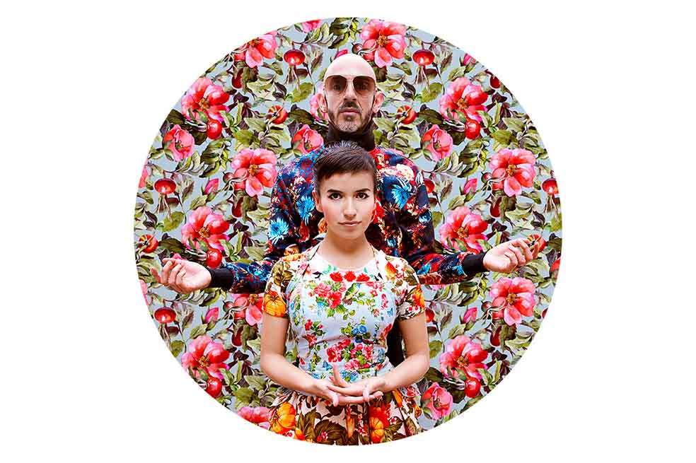 Pedrina y Río debuta en el Festival Estéreo Picnic 2015. / Cortesía