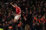 Locura en Old Trafford: Man United ganó en la prórroga 5-4 y avanzó a semifinales