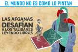 Las afganas desafían a los talibanes leyendo libros
