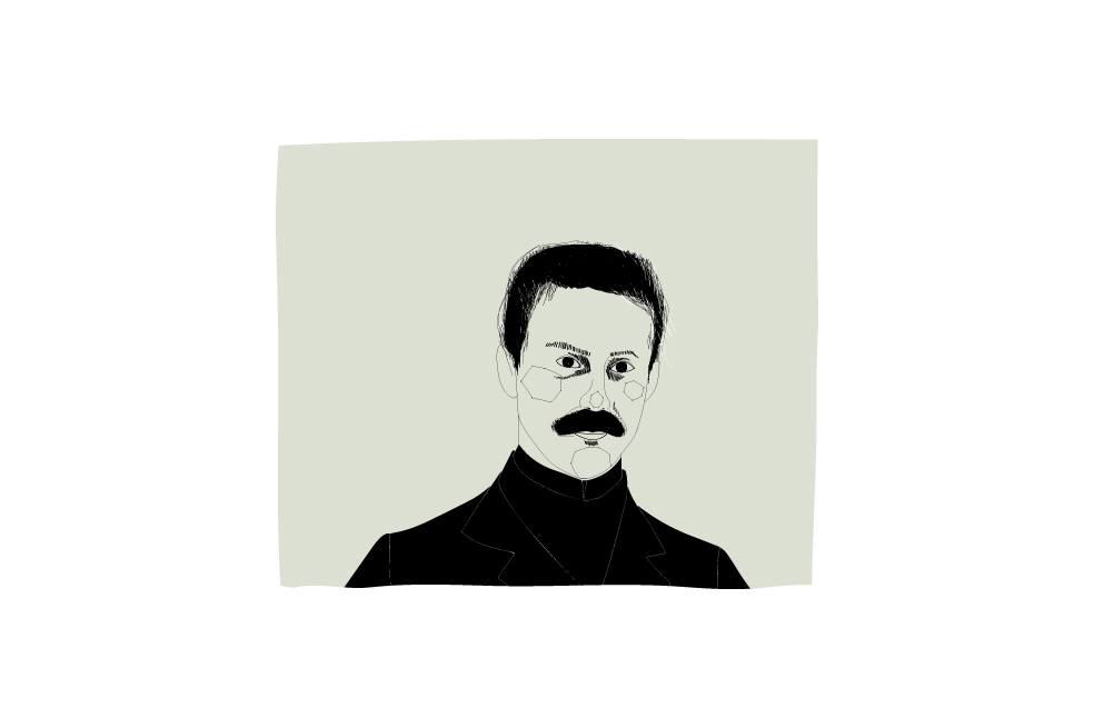 Ilustración de Thomas Mann