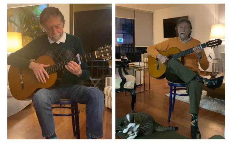 El origen de las serenatas tuiteras de Gerardo de Francisco