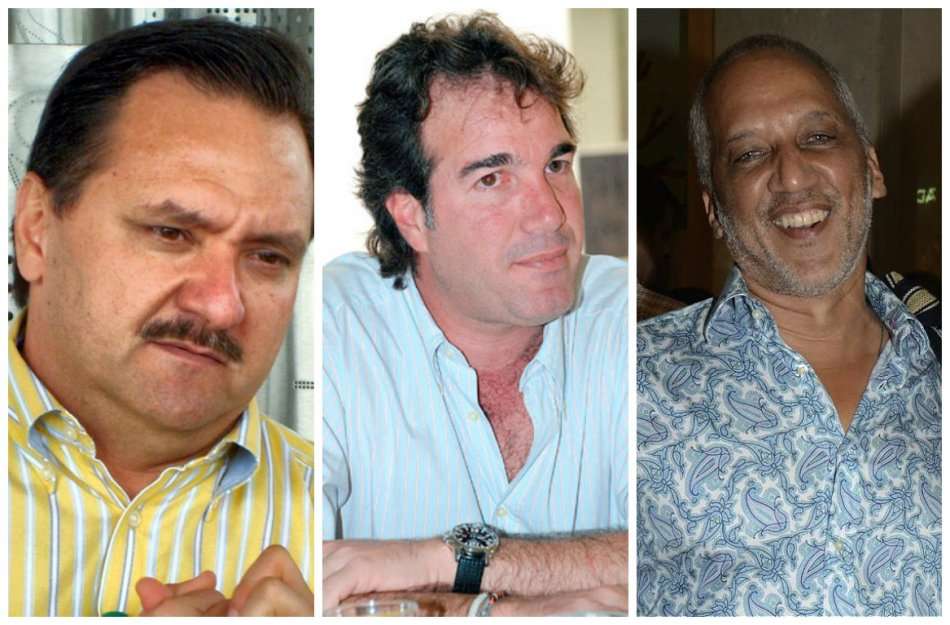 Jesús Paternina, Samy Meregh y Hernán Maestre Castro