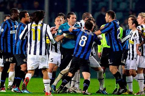 Juventus-Inter, un encuentro con el honor en juego