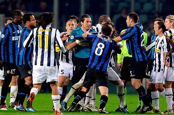 Juventus-Inter, un encuentro con el honor en juego