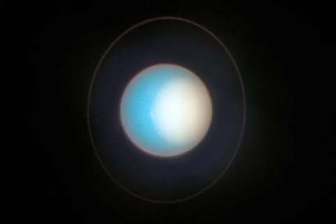 Urano se vio más pálido en imágenes captadas por el telescopio Hubble. ¿Por qué?