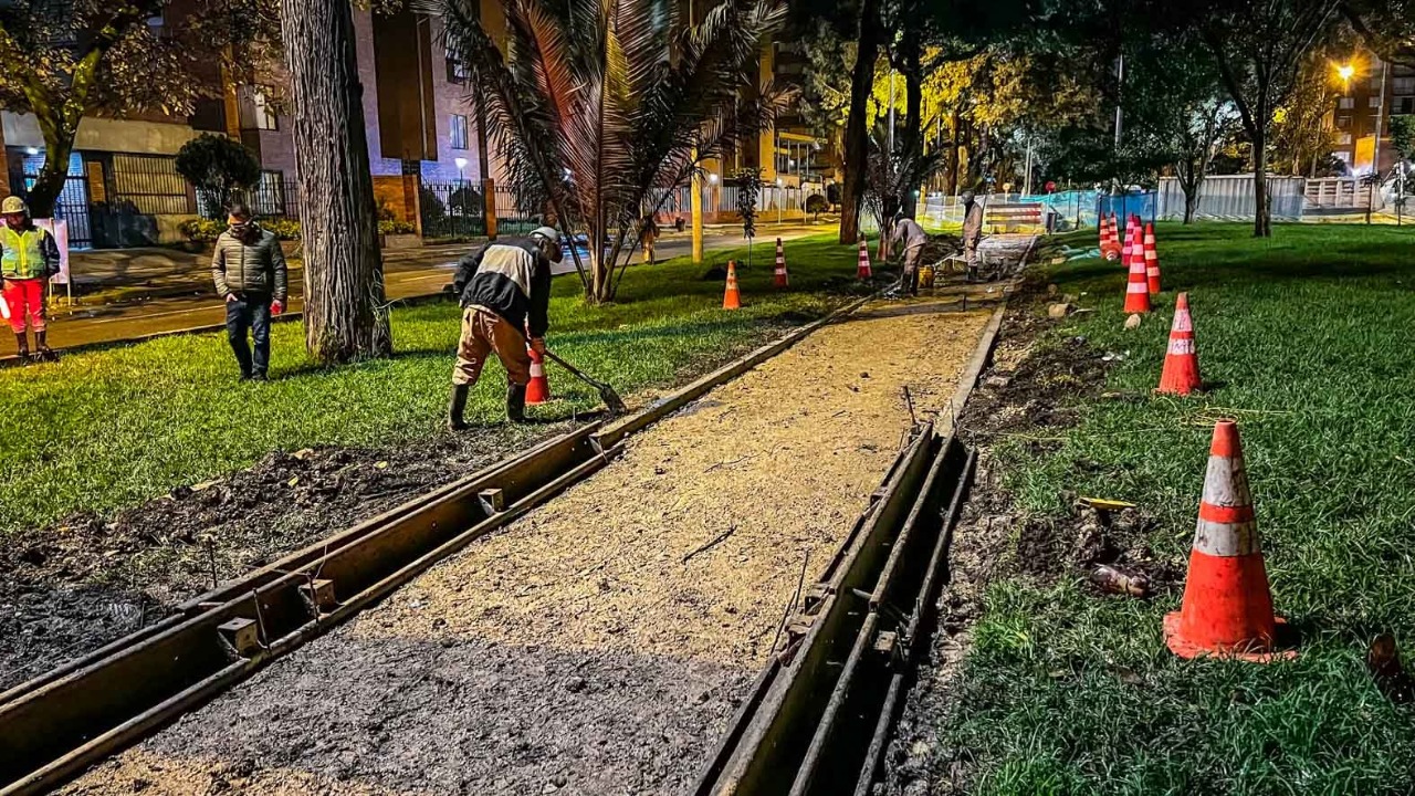 Las próximas intervenciones se realizarán en los meses de agosto y septiembre en las ciclorrutas de la Alameda Jaboque en Engativá y en Villa del Río en la localidad de Bosa.