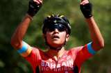 ¡Santiago Buitrago ganó la primera etapa en la Vuelta a Burgos!
