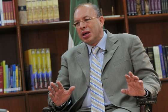 El registrador nacional del Estado Civil, Carlos Ariel Sánchez. Foto: David Campuzano