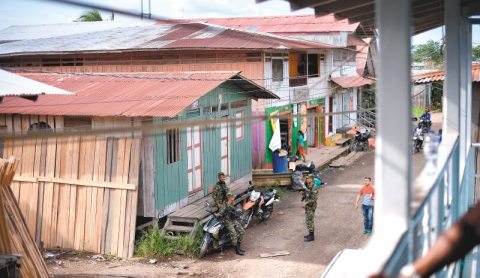 Así está el escenario de guerra en Chocó