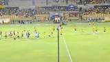 Hinchas de Real Cartagena invadieron la cancha y encararon a los jugadores