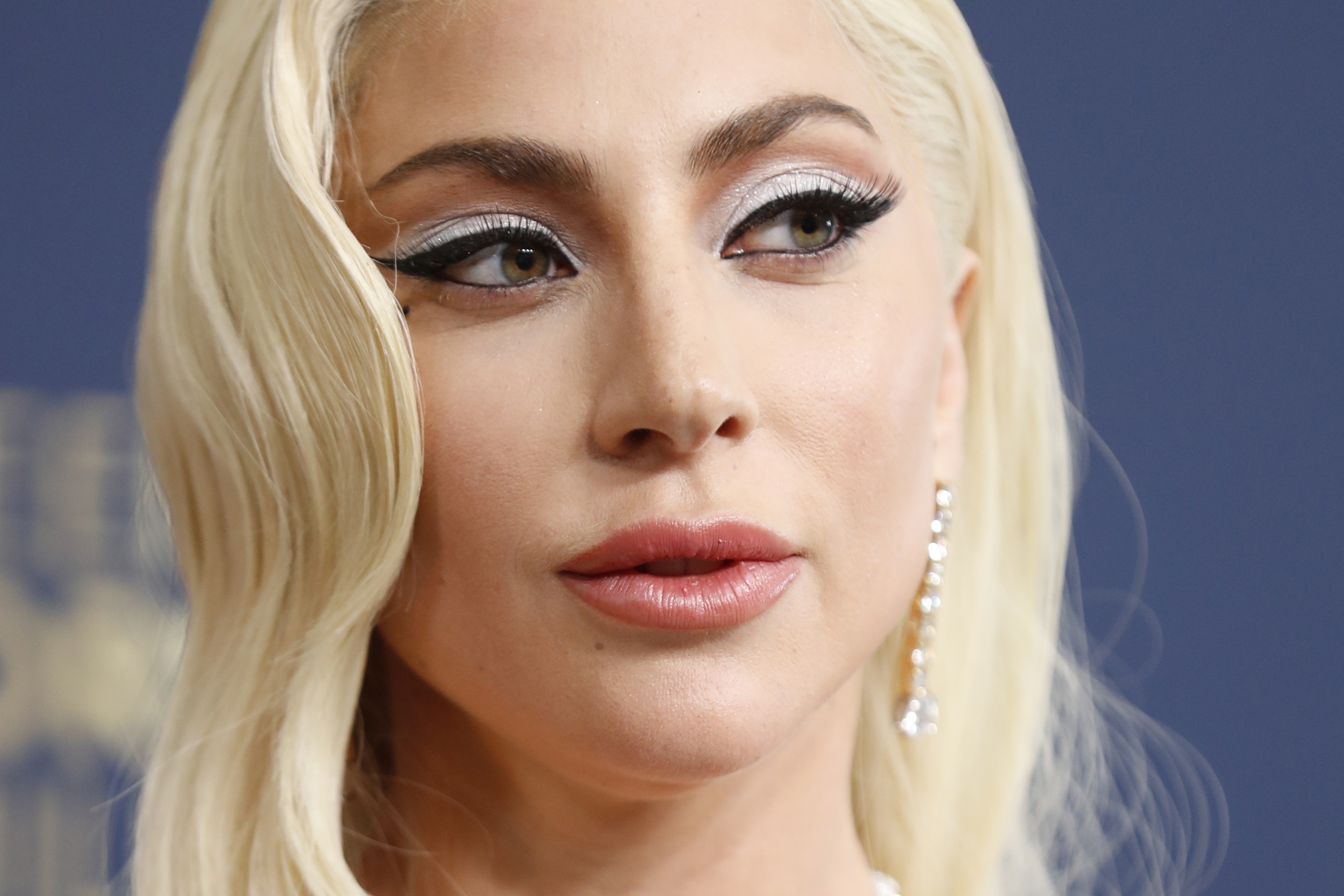 Santa Monica (United States), 27/02/2022.- Lady Gaga poses on the red carpet during the 28th Screen Actors Guild Awards at the at the Barker Hangar in Santa Monica, California, USA, 27 February 2022. (Estados Unidos) EFE/EPA/CAROLINE BREHMAN