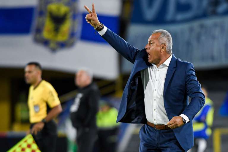Hernan Torres, técnico de Millonarios.